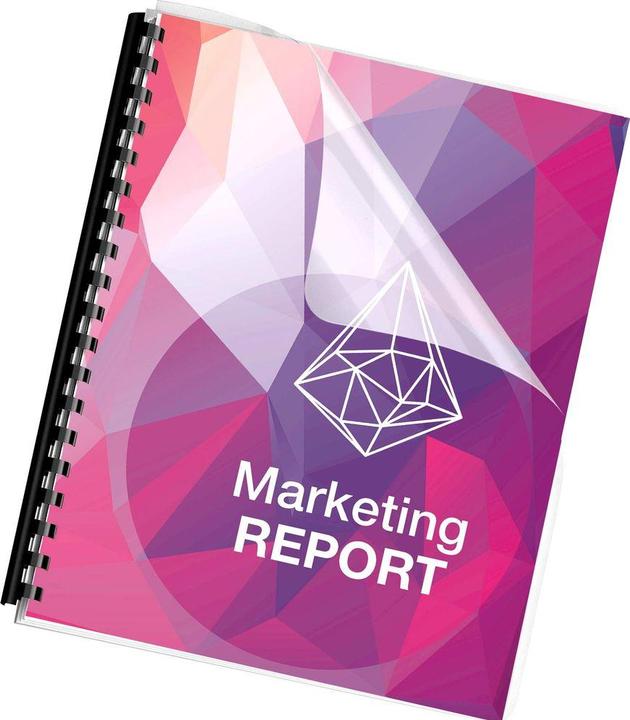 Actual product image Fellowes binder back, 14mm, 21 rings