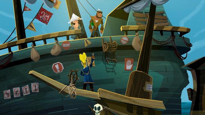 Immagine prodotto GED Return to Monkey Island (Switch, EN)