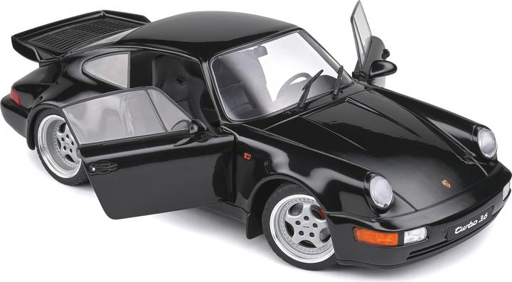 Image du produit Solido 1:18 Porsche 911 (964) noire