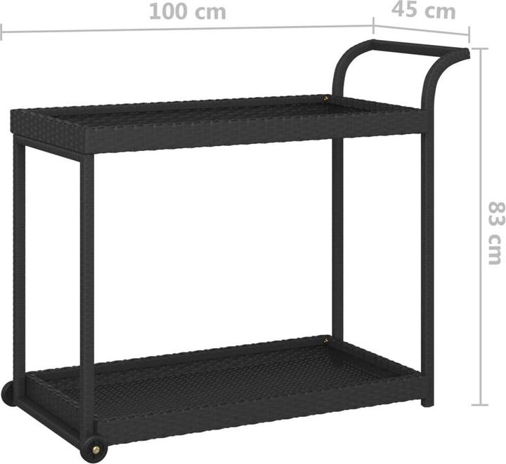 Image du produit vidaXL Barwagen