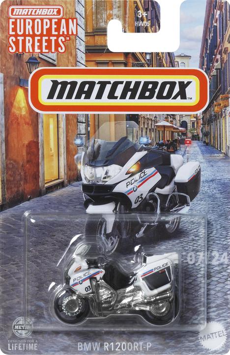 Immagine prodotto Matchbox Assortimento EMEA a tema