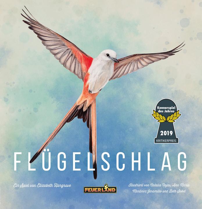 Actual product image Feuerland Tierra del Fuego flapping of wings (German, 1 - 5 Players)