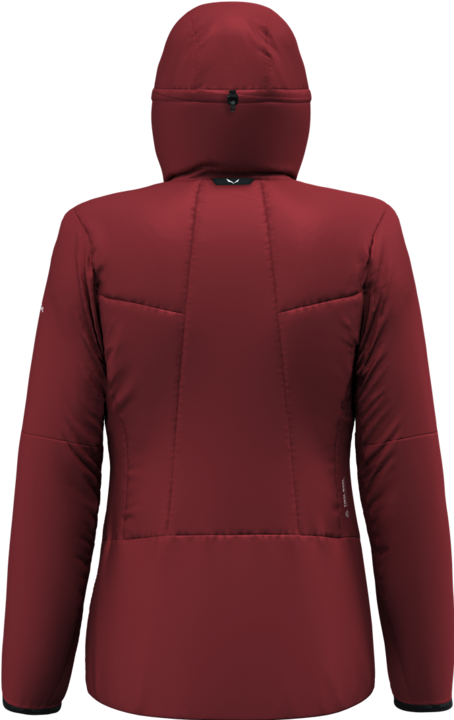 Actual product image Salewa Ortles Tirolwool Responsive Stretch Hooded Jacket Da (36, S)