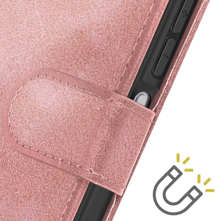 Produktbild Avizar Wallet Cover with Strap Series (Xiaomi Poco M6)