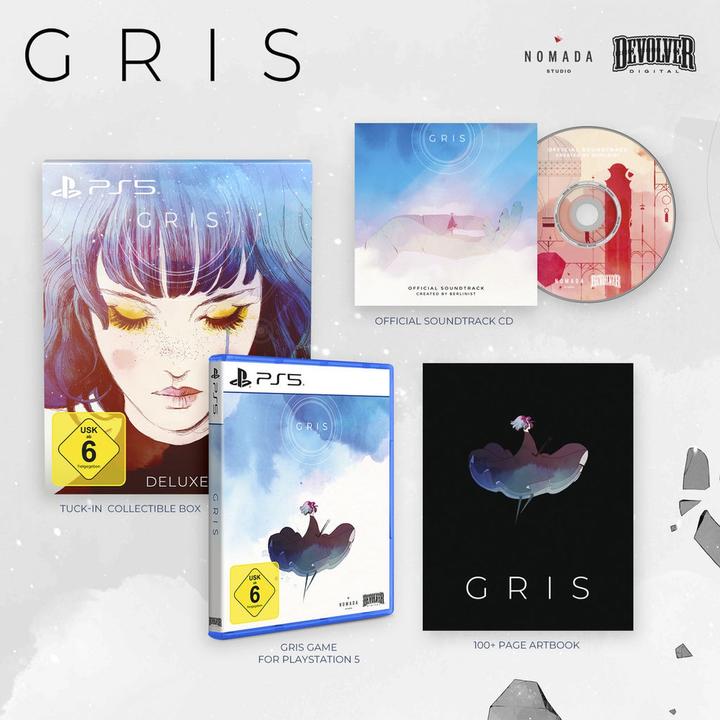 Produktbild Devolver Gris - Deluxe Edition (PS5, DE)