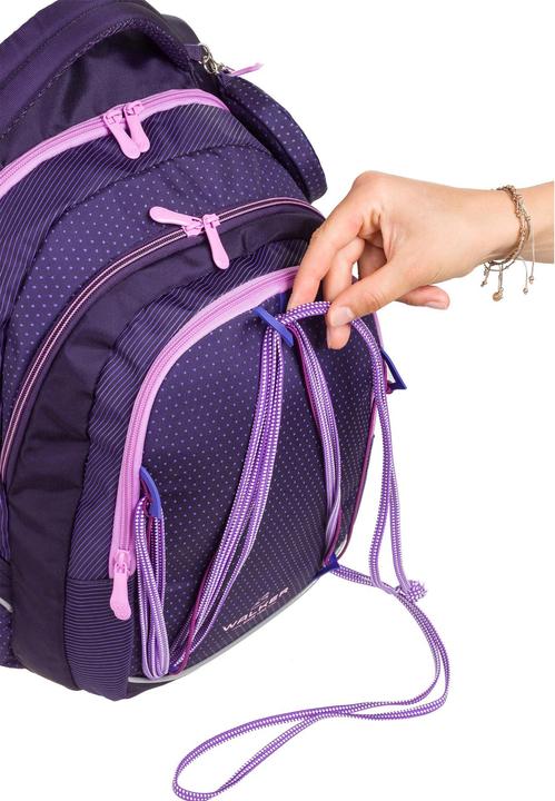 Actual product image Walker School backpack Fame Twist 32 l, from 9 years Violet (32 l)