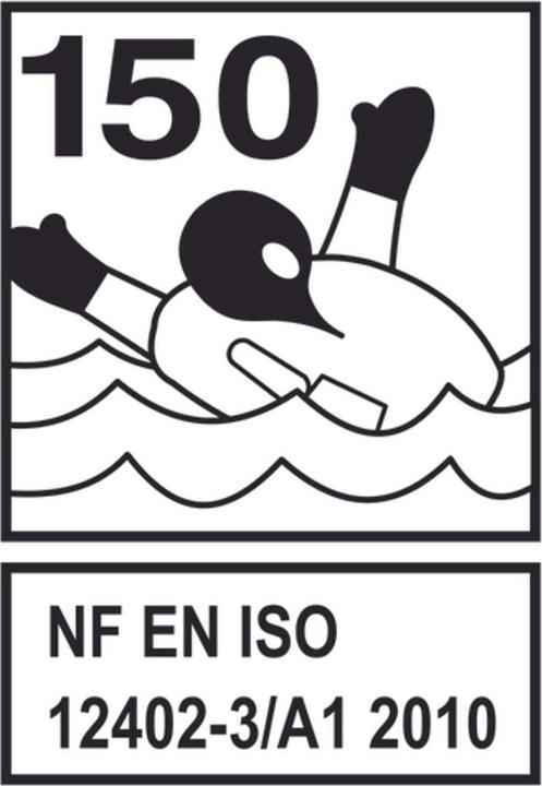 Actual product image Plastimo Lifejacket New Pilot 165, blue
