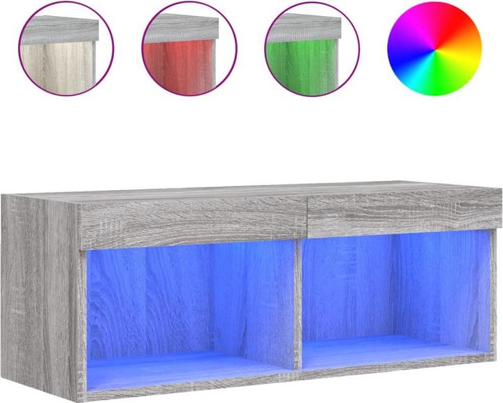 Actual product image vidaXL TV-Schrank (80 x 30 x 30 cm)