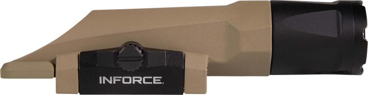 Actual product image Inforce WMLx White/ IR, Gen3, 900 lumen, Rifle, Dark Earth (900 lm)