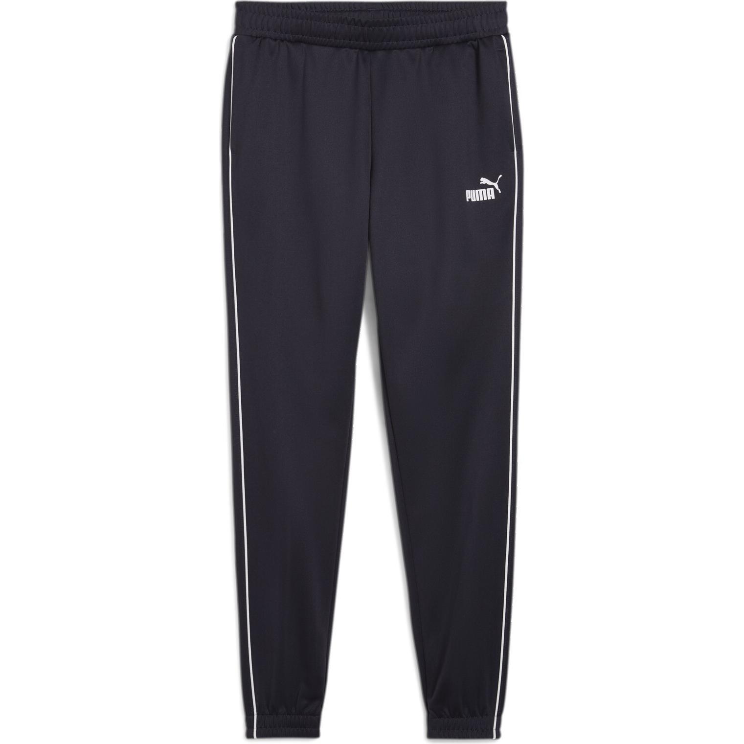 Puma, Jungen, Sporthose, SPORT Poly Pants B (128), Blau, 128