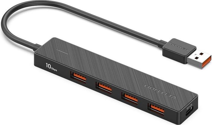 Produktbild NoName I/O HUB 5-IN-1 USB3.2 GEN2/0.15M CHOBB VENTION (USB-C, 5 Ports)