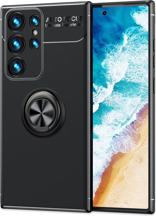 Produktbild Nalia Matte Ring Silikon Hülle (Samsung Galaxy S24 Ultra)
