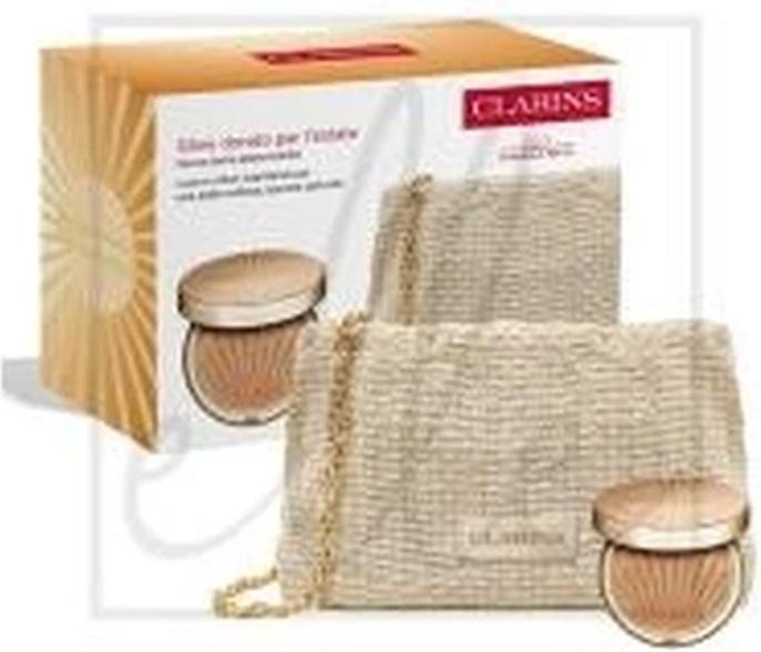 Produktbild Clarins Bronzing Compact + Pouch (Selbstbräunungscreme)