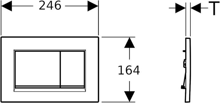 Produktbild Geberit Sigma30