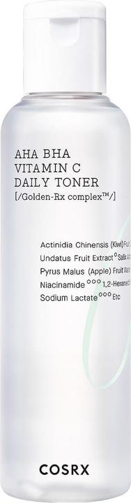 Actual product image Cosrx AHA/BHA Vitamin C Daily Toner (Face toner, 150 ml)
