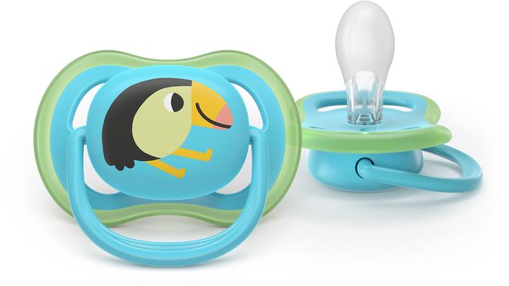 Immagine prodotto Philips Avent Pacifier für Tag und Nacht (4 x, 6 - 18 M.)