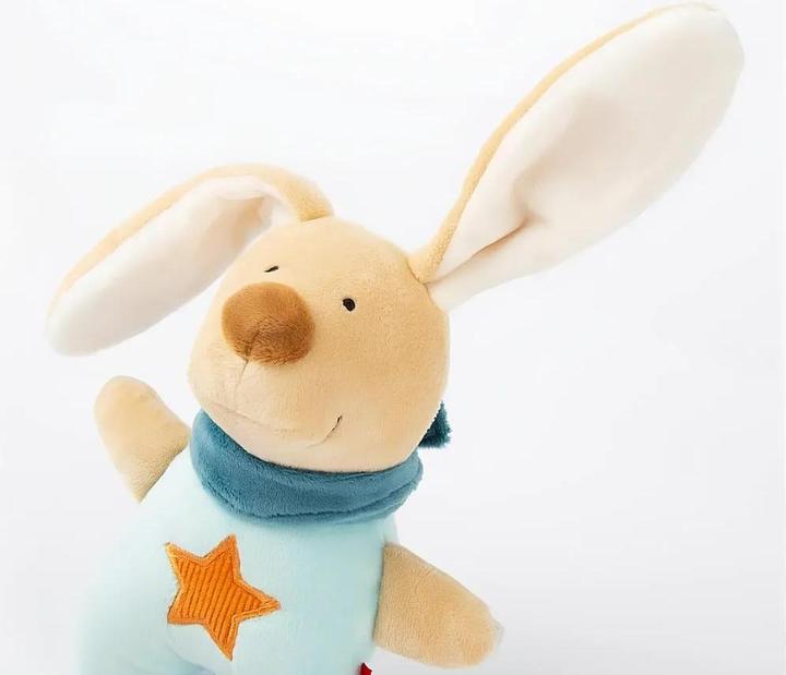 Actual product image Sigikid Mini music box, rabbit light blue