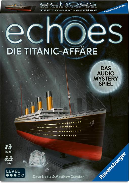 Produktbild Ravensburger 22360 echoes Auf der Titanic - Audio Mystery Spiel ab 14 Jahren, Erlebni (Deutsch, 1 - 4 Spieler)