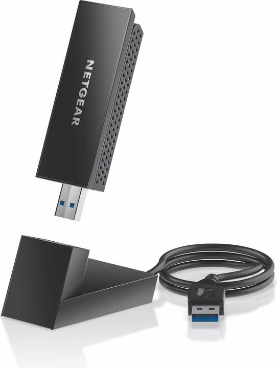 Actual product image Netgear Nighthawk AXE3000 (USB 3.2)