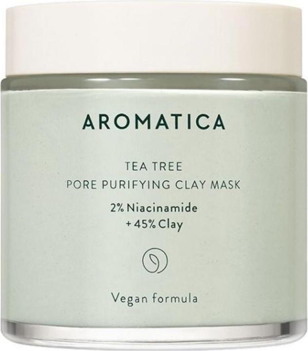 Actual product image Aromatica Deep Cleansing Mask with Niacinamide and Clay for Pore-Purifying