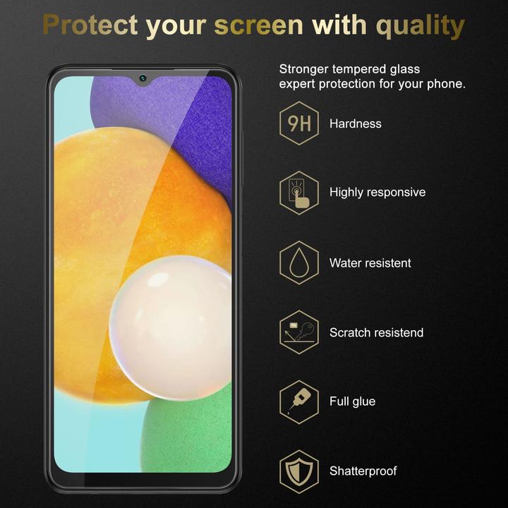 Immagine prodotto Cadorabo Vetro protettivo temperato (1 Pezzo/i, Samsung Galaxy A13 5G)