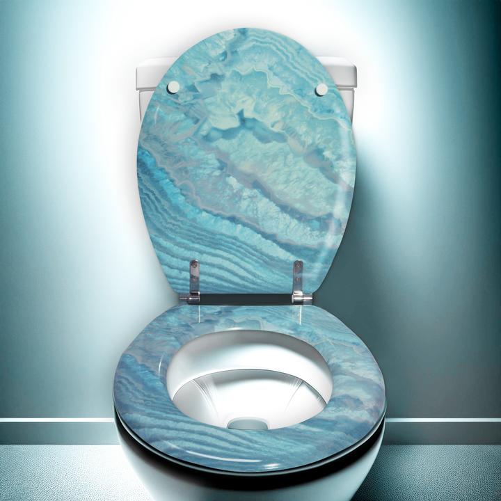 Actual product image MSV Mdf Angel toilet seat