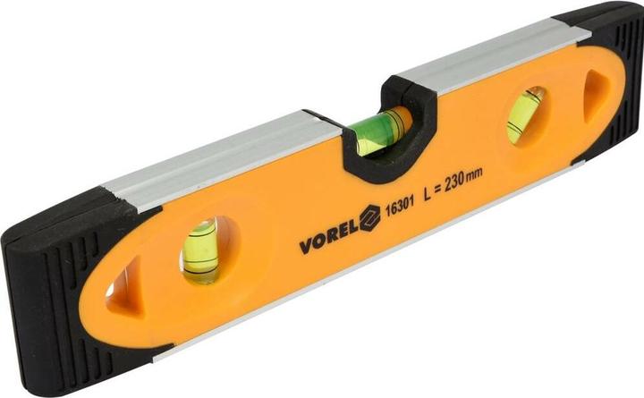 Actual product image Toya Vorel Torpedo Level 230mm 16301 (4 cm)
