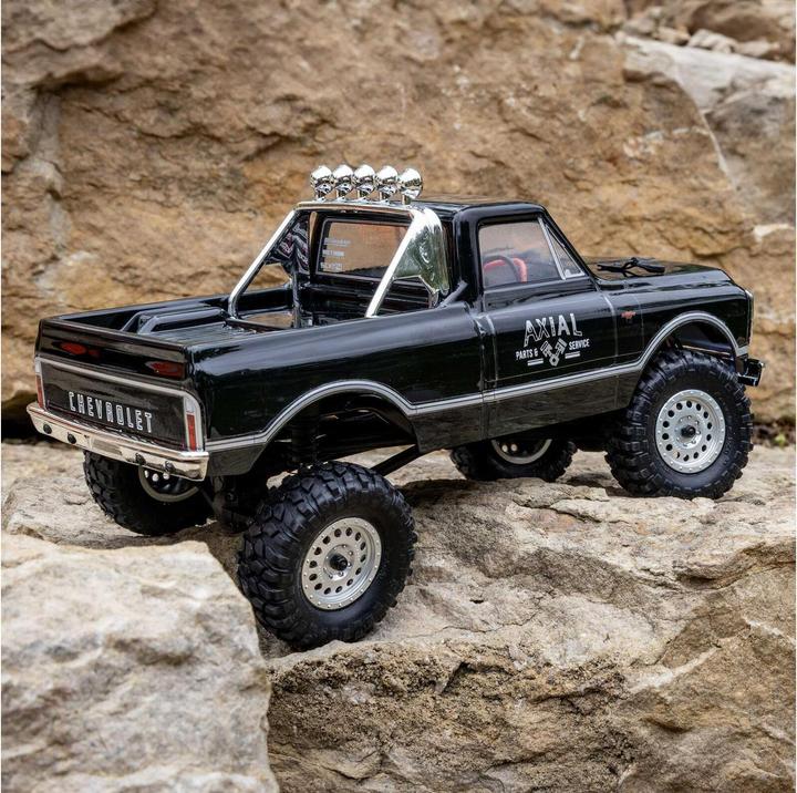 Produktbild Axial Scale Crawler SCX24 1967 Chevrolet C10 V2 Schwarz (RTR Ready-to-Run)