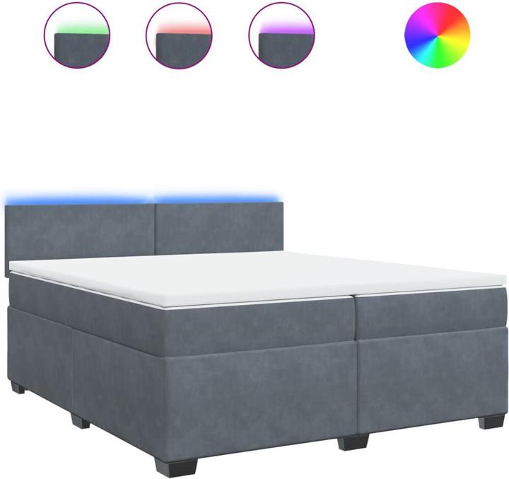 Immagine prodotto vidaXL Boxspringbett (200 x 200 cm)