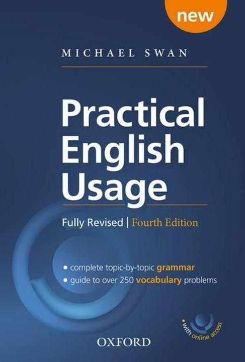 Produktbild Practical English Usage, 4th edition: (Hardback with online access) (Englisch, Michael Swan, 2016)