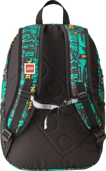 Image du produit BBM LEGO - Extended Backpack - Ninjago vert (20222-2301)