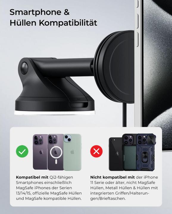 Image du produit iOttie Velox Mini Qi2