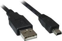 Produktbild Sharkoon USB 2.0 A auf Mini-B (0.50 m, USB 2.0)