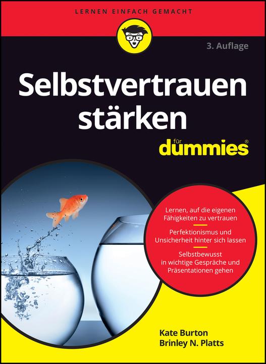 Actual product image Selbstvertrauen stärken für Dummies (German, Brinley N. Platts, Jürgen Dubau, Kate Burton, 2023)
