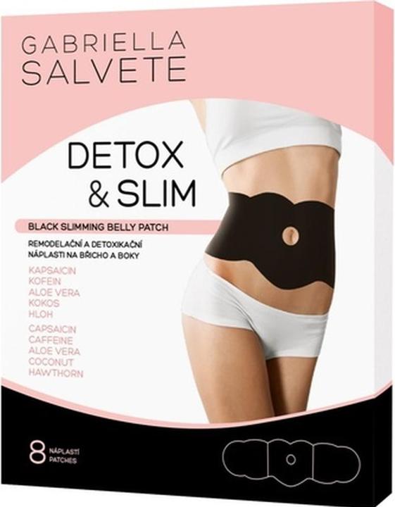 Produktbild Gabriella Salvete Detox & Slim Black Slimming Belly Patch