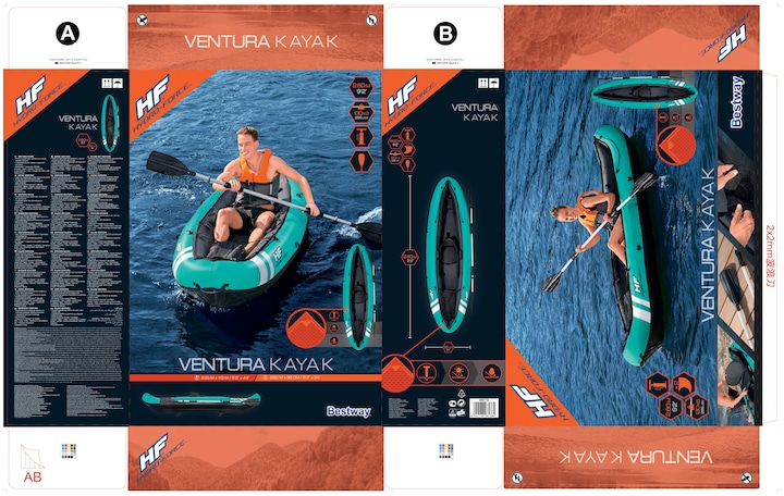 Immagine prodotto Bestway Hydro Force X3 (1 pers.)