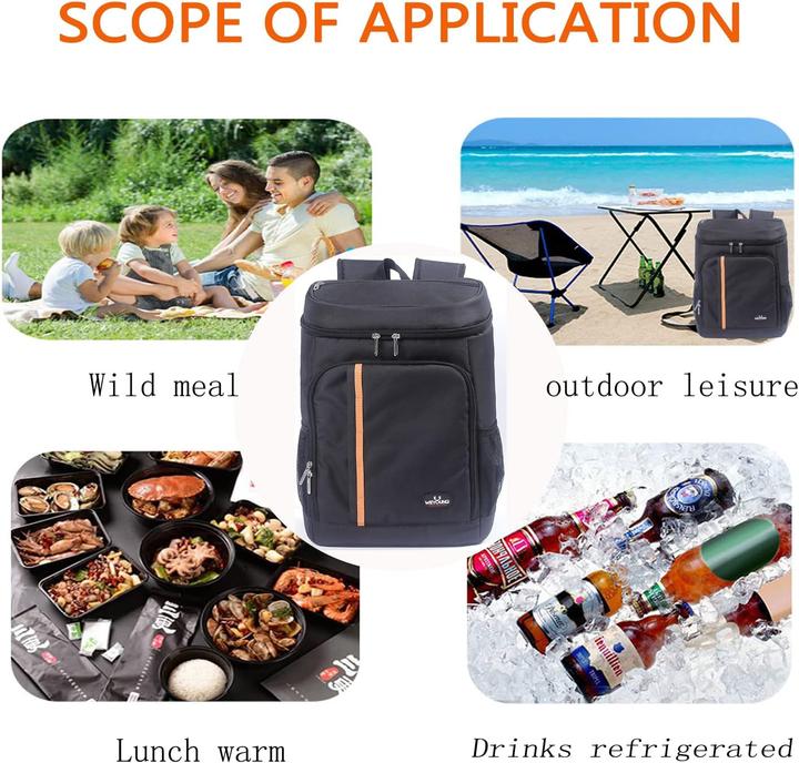 Actual product image Mcxkj Cooling backpack (28 l)