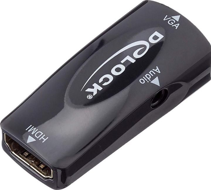 Produktbild Delock HDMI zu (Klinkenbuchse, VGA, 23 cm)