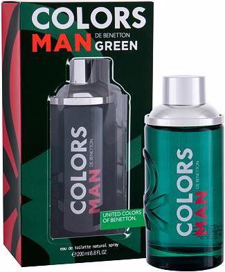 Immagine prodotto Benetton Colori Verde (Eau de toilette, 200 ml)