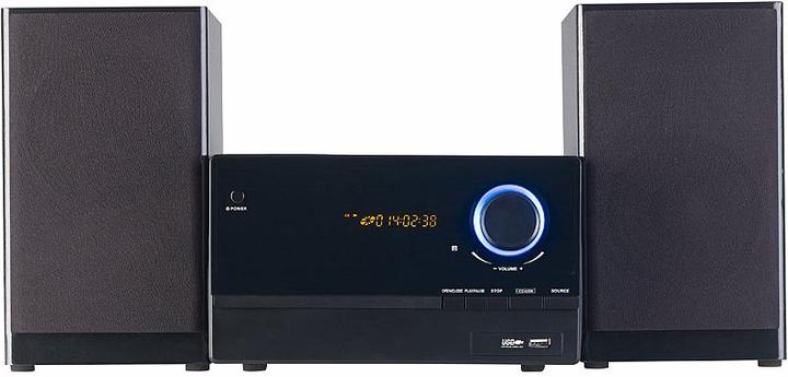 Produktbild Auvisio Micro-Stereoanlage (Bluetooth, WLAN, 2x 15 W)