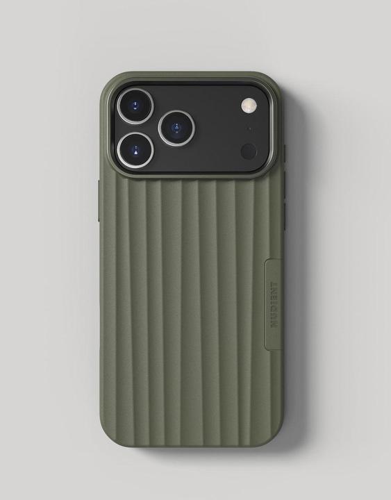 Actual product image Nudient Bold MagSafe Case Apple iPhone 17 Pro Max Olive Green (Apple iPhone 17 Pro Max)