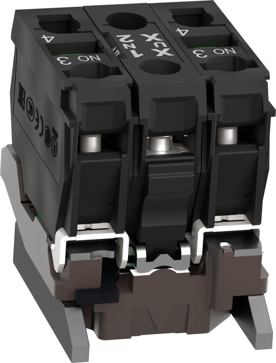 Produktbild Schneider Electric Drucktaster 2S LED 24V weiß