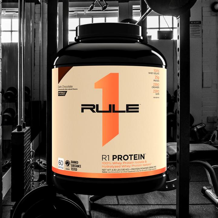 Actual product image Rule 1 R1 Protein (1950 g)