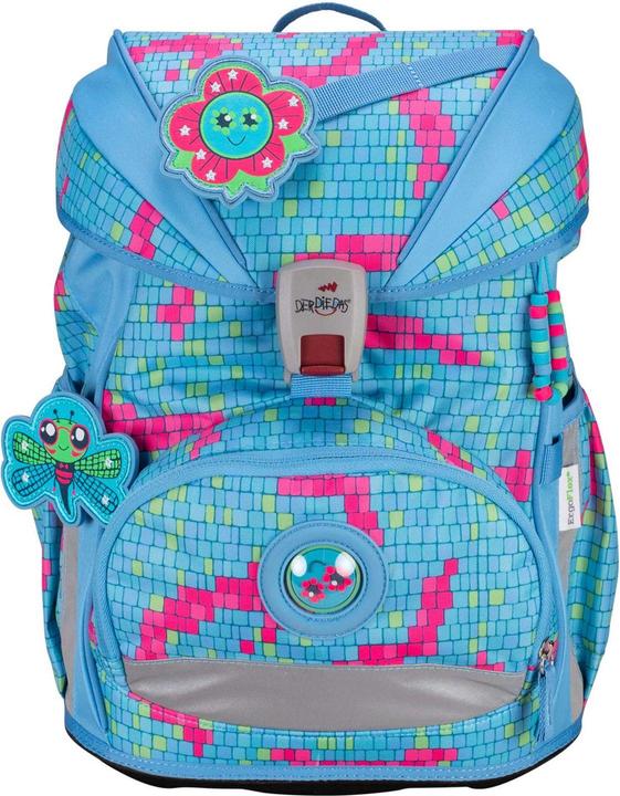 Actual product image Derdiedas Ergoflex Superlight satchel set 5 pcs. (22 l)