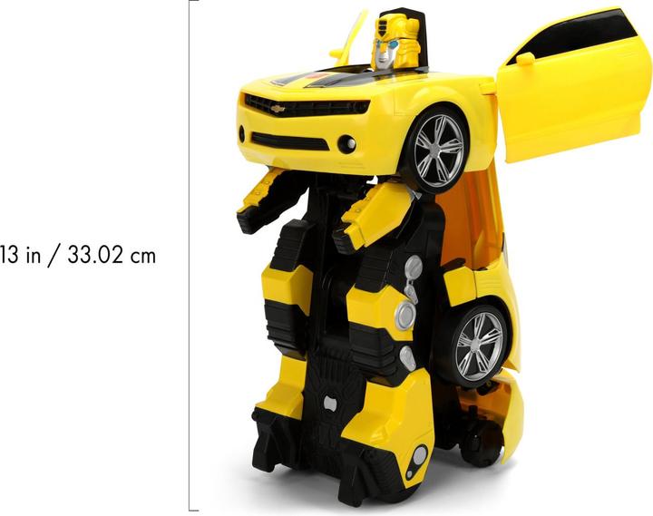 Actual product image Jada Transformers RC Converting Bumblebee