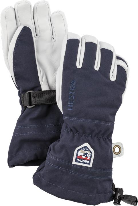 Immagine prodotto Hestra Heli Ski in pelle da bambino a 5 dita (L)