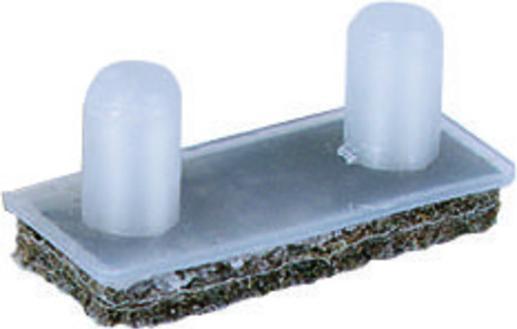 Werkstarck Furniture glide (Gliding nail, 1 Piece)