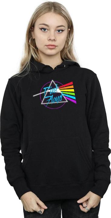 Image du produit Pink Floyd - Sweat à capuche NEON DARKSIDE - Femme (M)
