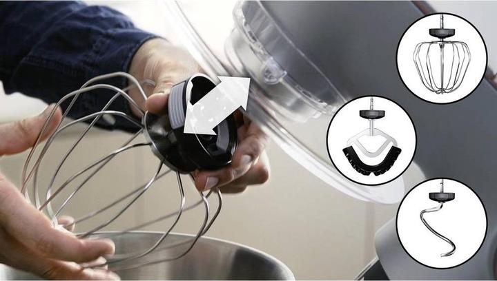 Actual product image Bosch Hausgeräte Series 8 OptiMUM MUM9DT5S41 (1500 W)