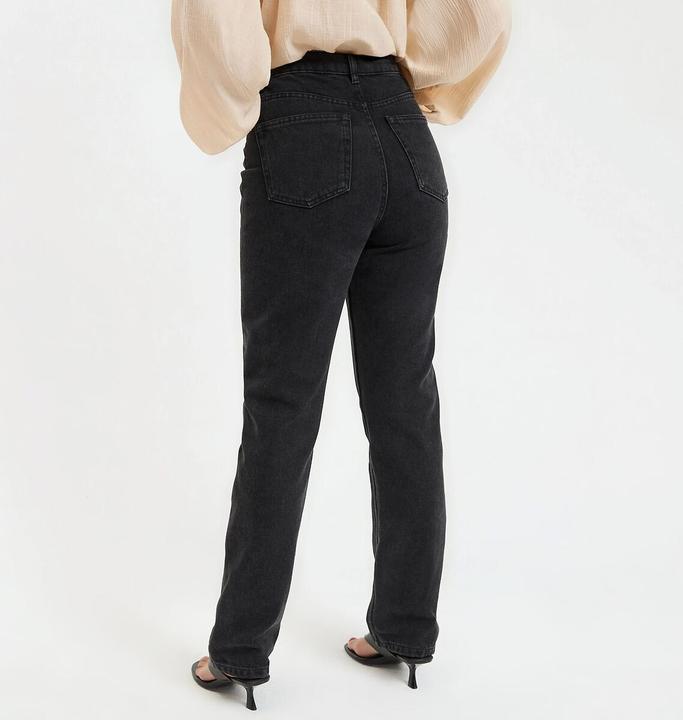 Actual product image La Redoute Collections High-waist jeans (40)